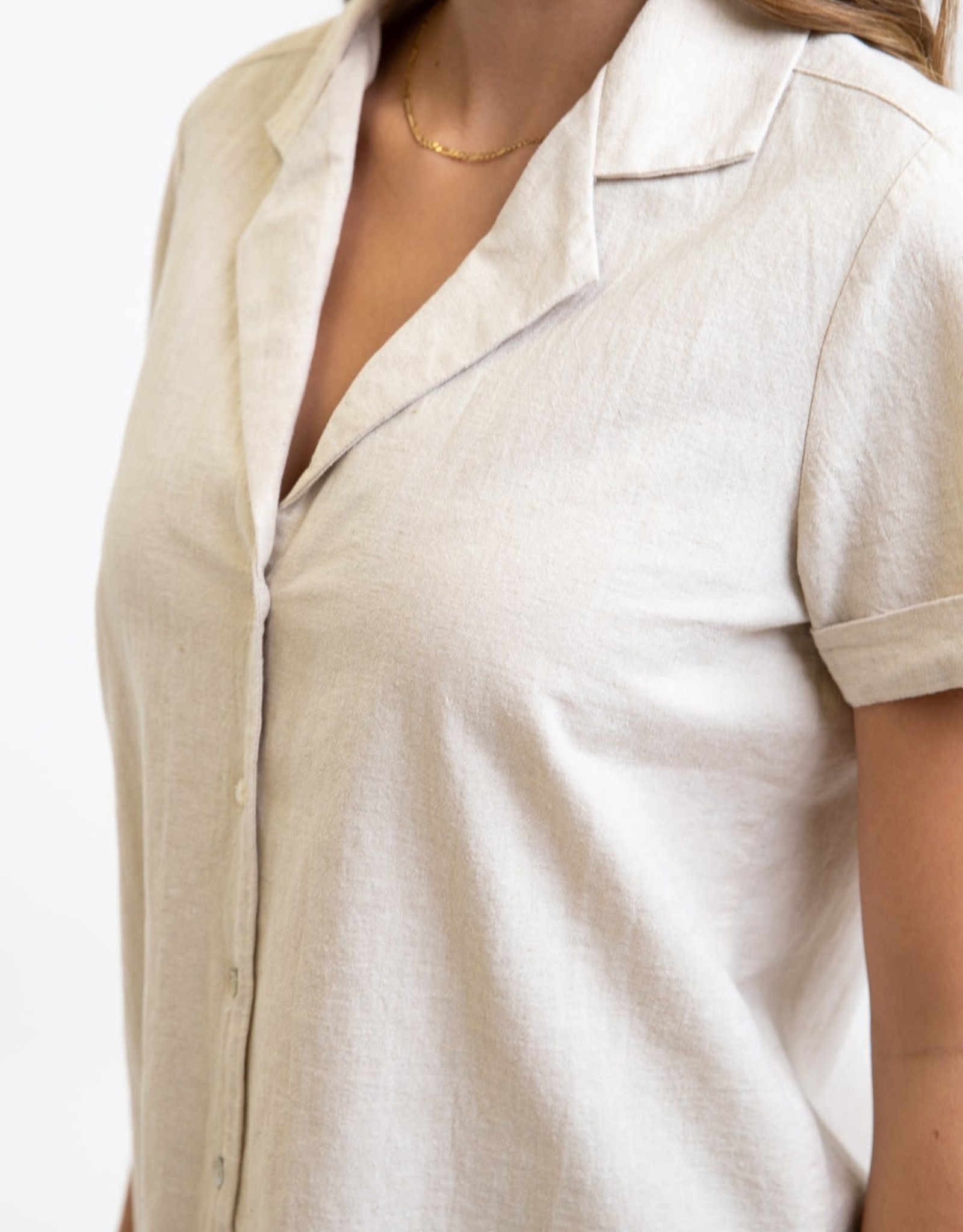 RHYTHM Classic Short Sleeve Shirt