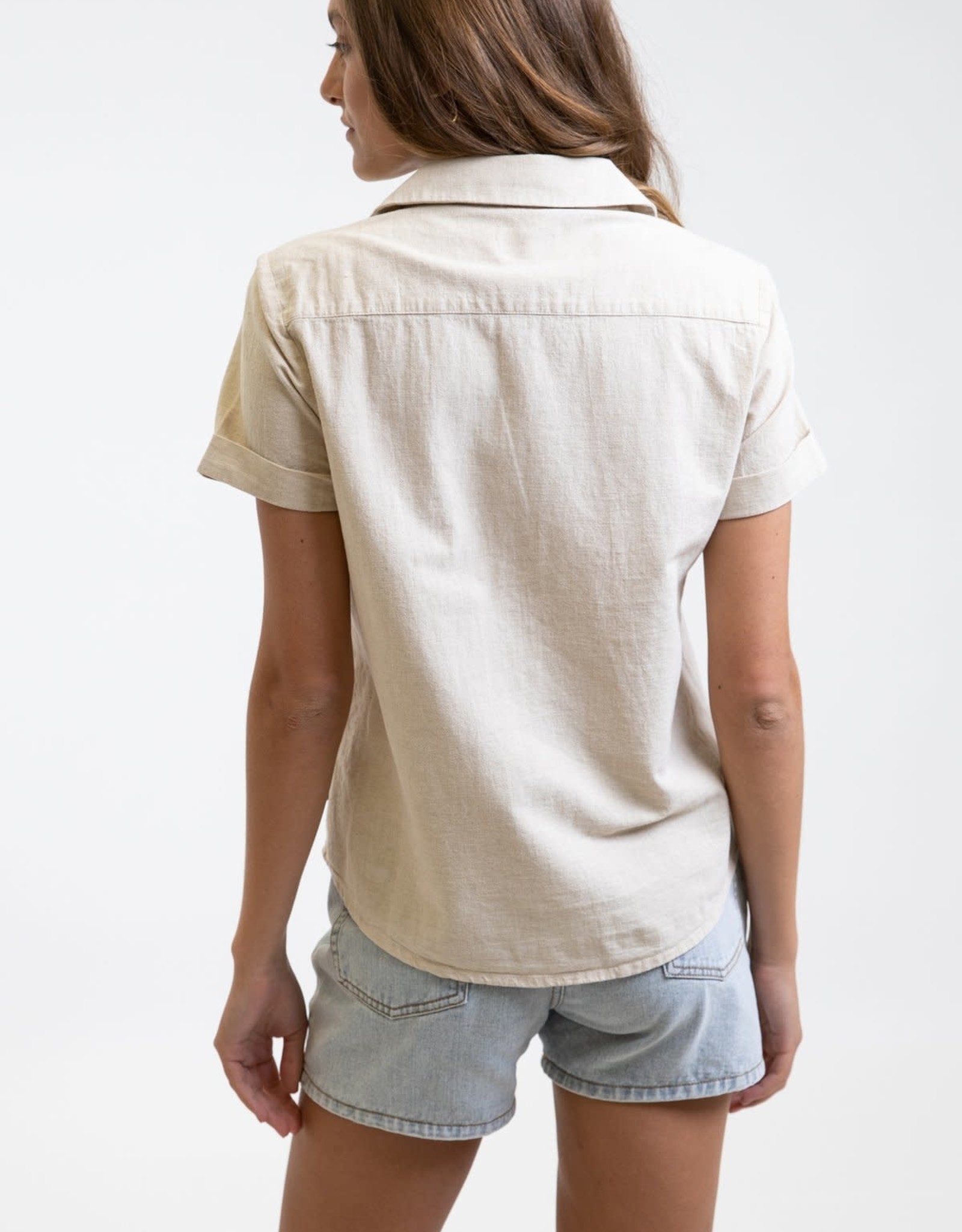 RHYTHM Classic Short Sleeve Shirt