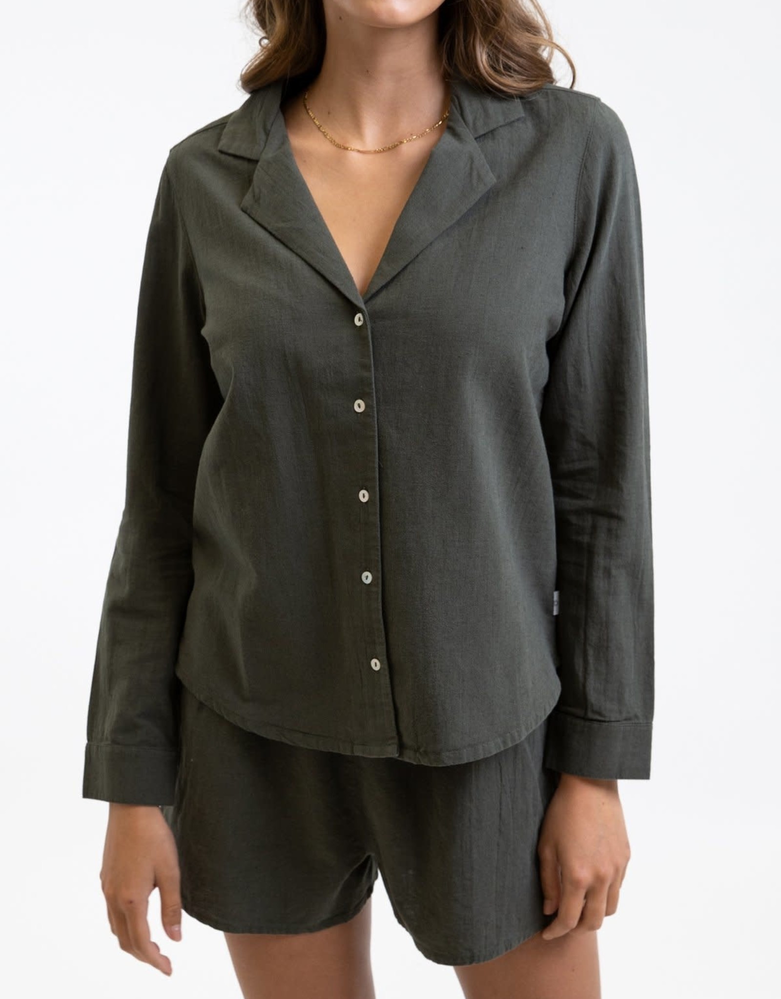 RHYTHM Classic Long Sleeve Shirt