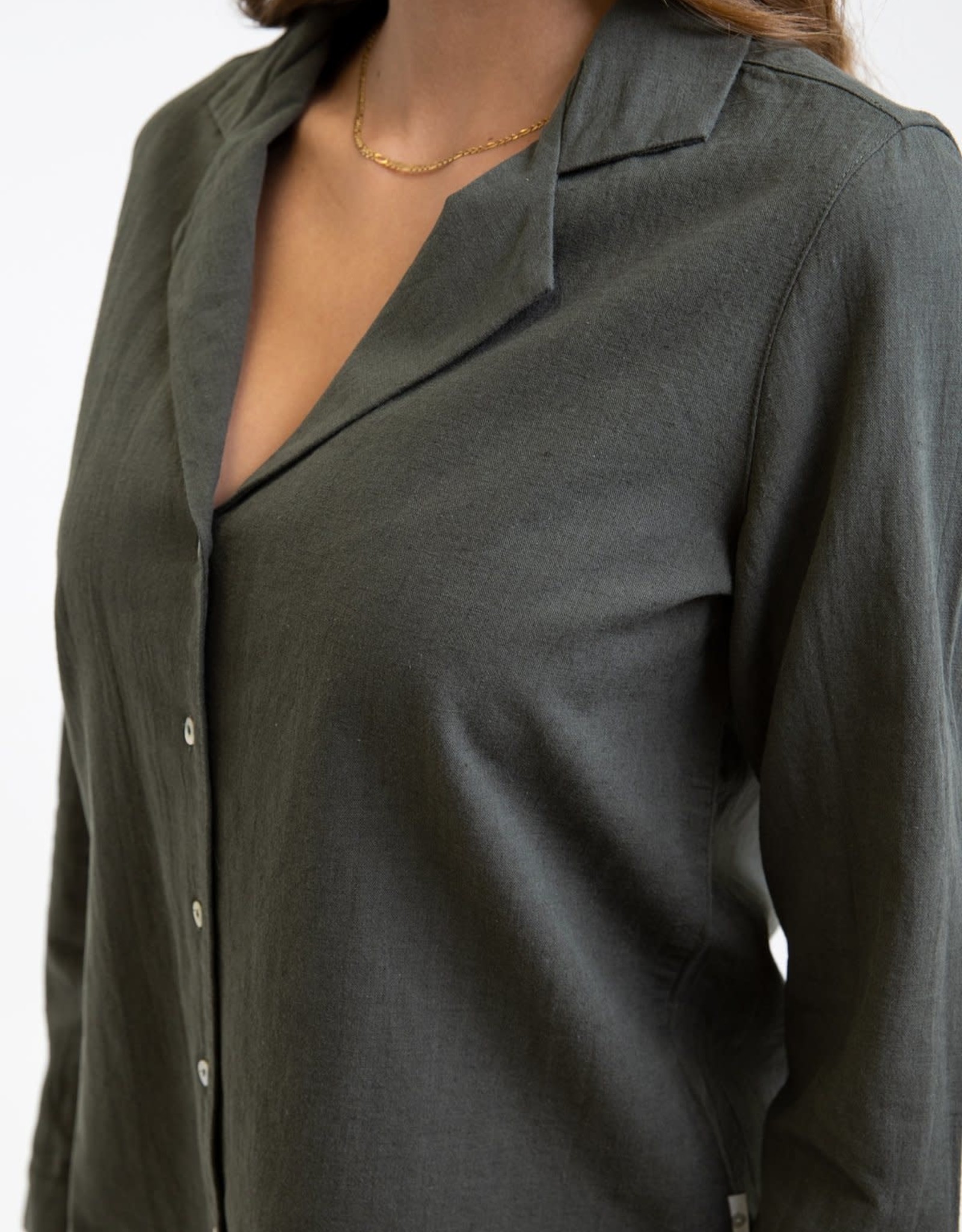 RHYTHM Classic Long Sleeve Shirt