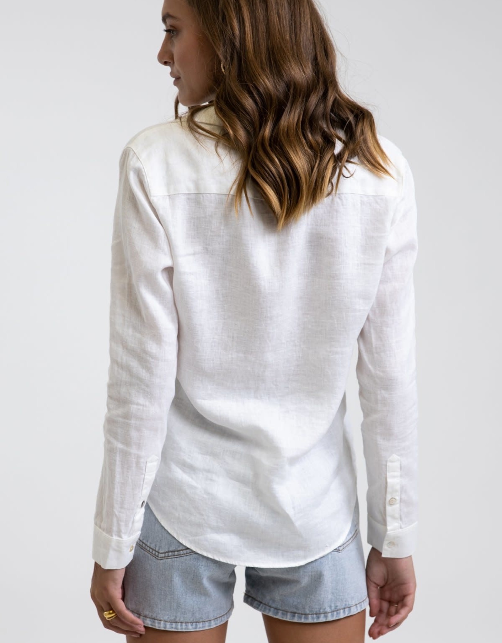 RHYTHM Classic Long Sleeve Shirt