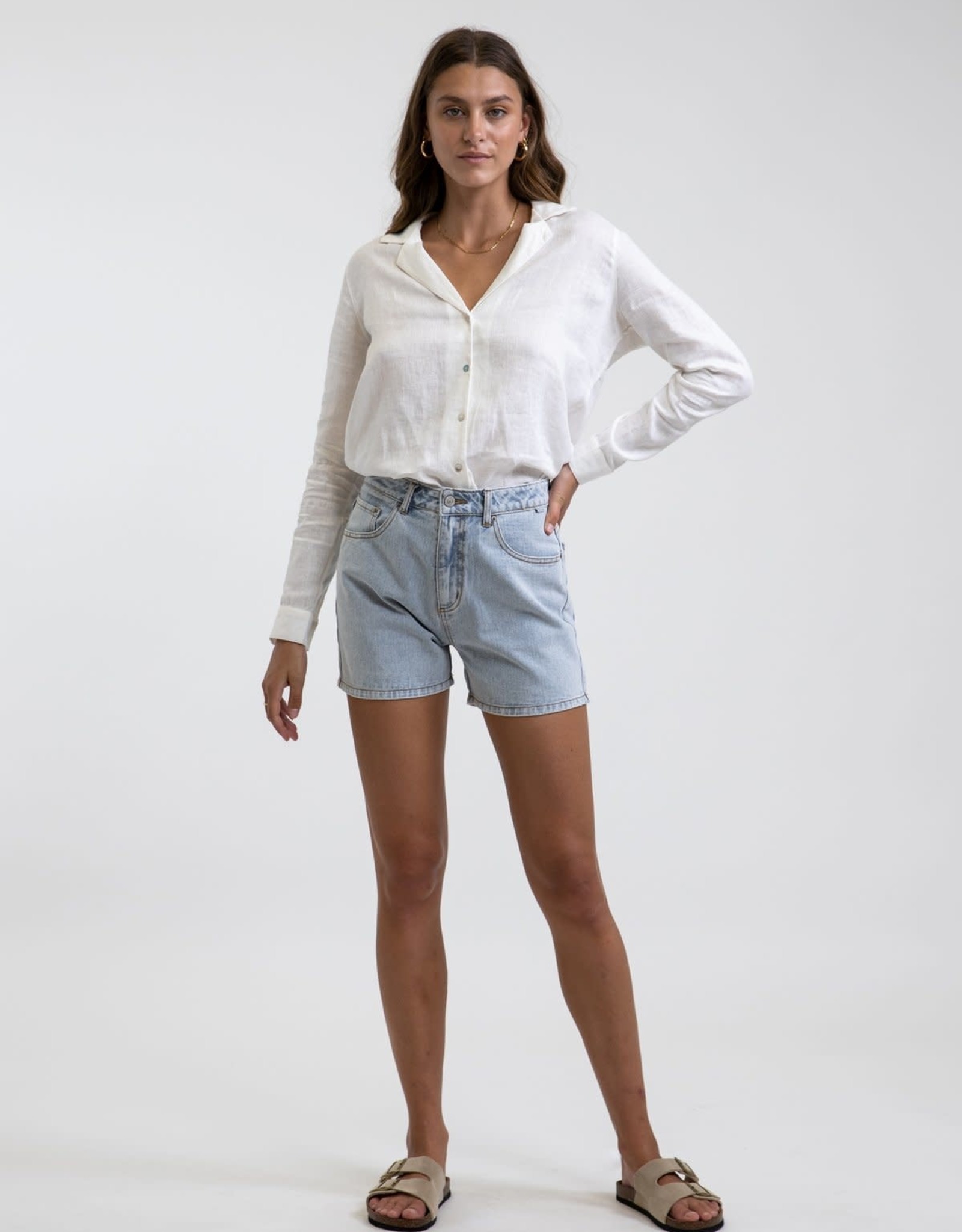 RHYTHM Classic Long Sleeve Shirt