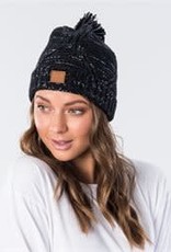 RIP CURL Flecker Pom-Pom Beanie