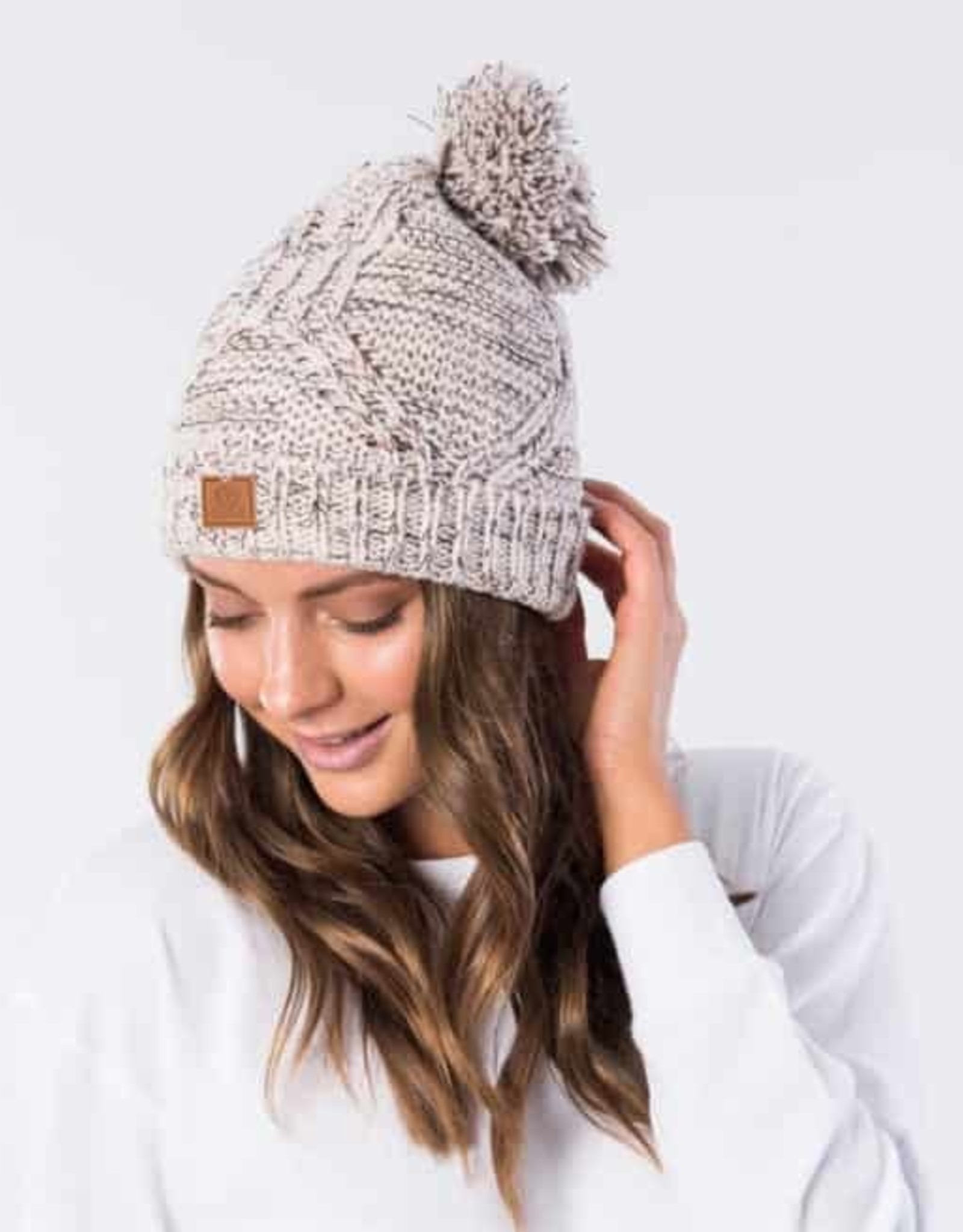 RIP CURL Flecker Pom-Pom Beanie