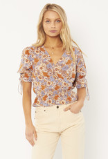 AMUSE SOCIETY Daydream Woven Top