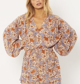 AMUSE SOCIETY Blanca Woven Mini Dress