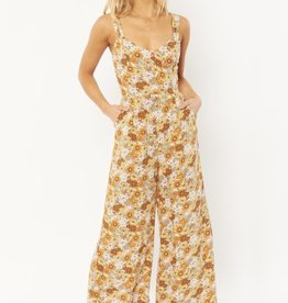 AMUSE SOCIETY Leia Woven Jumpsuit