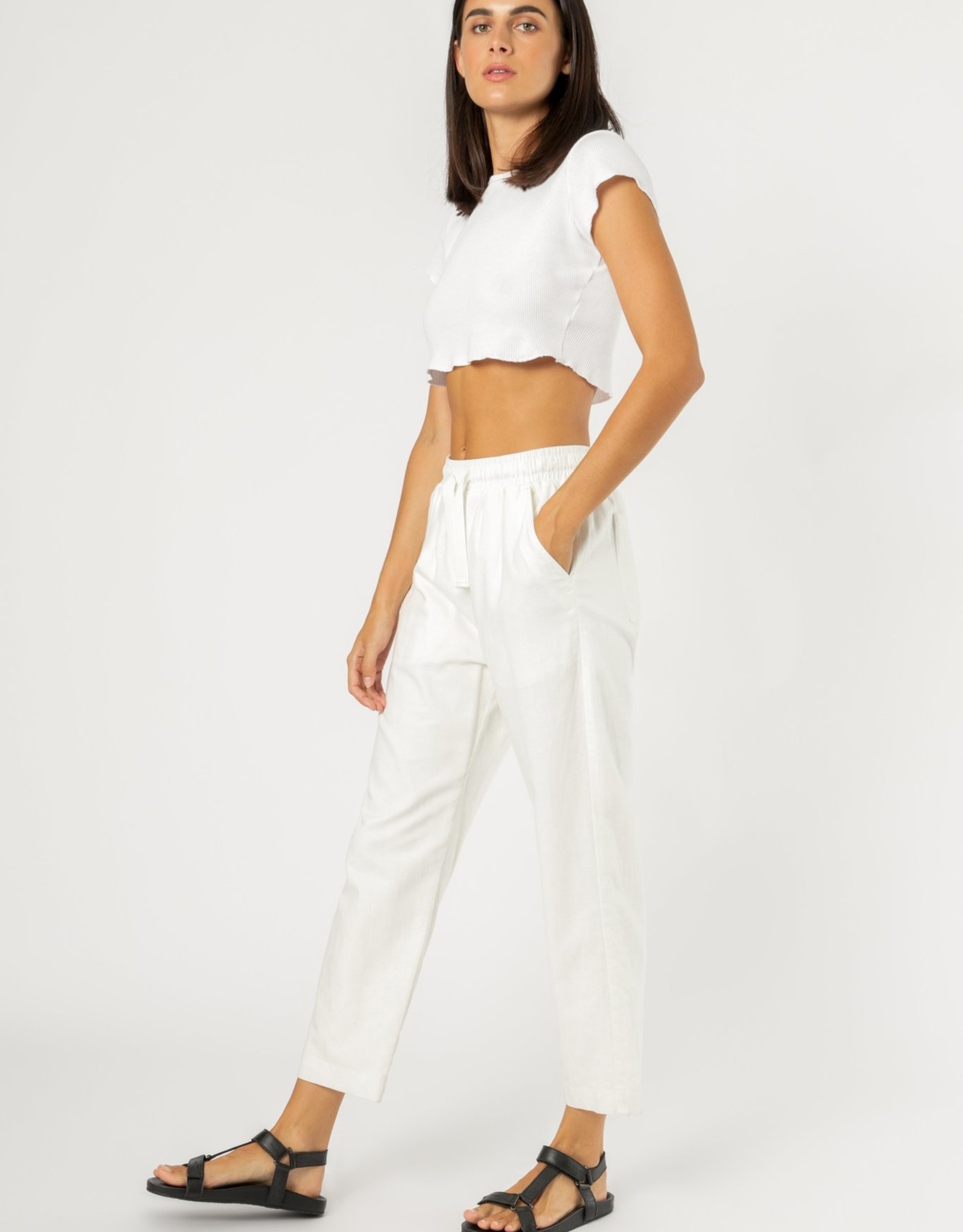 Nude Classic Pant - Limestone Surf