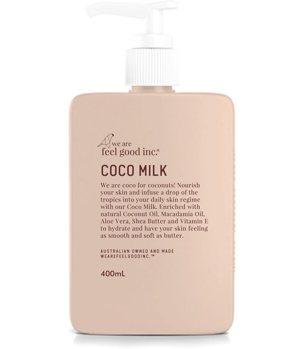 WE ARE FEEL GOOD INC Coco Milk Coconut Moisturiser 400ml