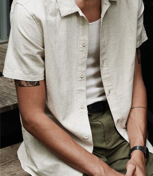 Classic Linen SS Shirt