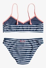 ROXY Girls Summer Good Wave Athletic Bikini Set