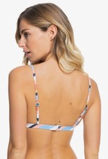 ROXY Beach Classics Separate Fixed Tri Bikini Top