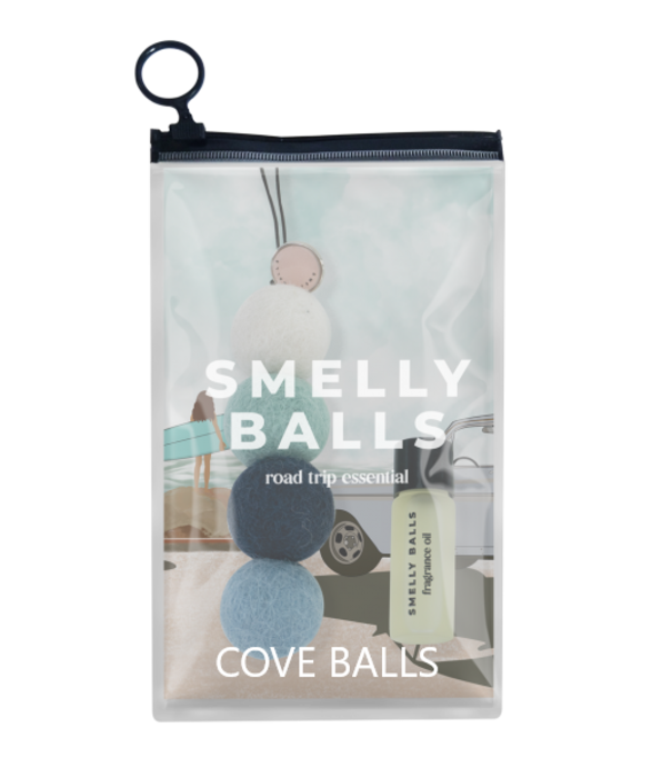 SMELLY BALLS Smelly Balls Car Freshener Coconut & Lime