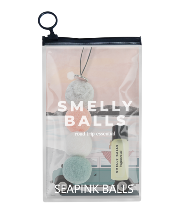 SMELLY BALLS Smelly Balls Car Freshener Honeysuckle