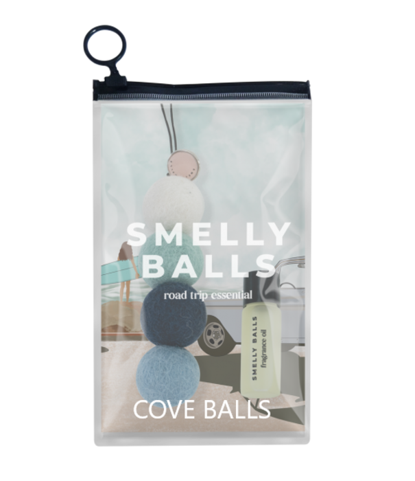 SMELLY BALLS Smelly Balls Car Freshener Tobacco & Vanilla