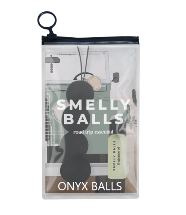 SMELLY BALLS Smelly Balls Car Freshener Tobacco & Vanilla
