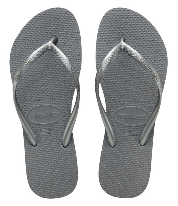 HAVAIANAS Kids Slim Metallic Thongs