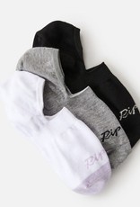 RIP CURL Invisible Socks 5 Pack