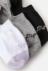 RIP CURL Invisible Socks 5 Pack
