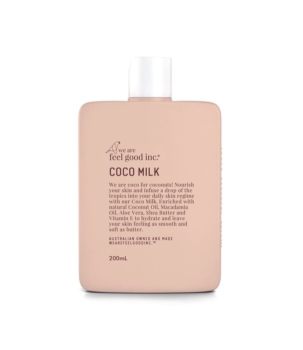 WE ARE FEEL GOOD INC Coco Milk 200ml