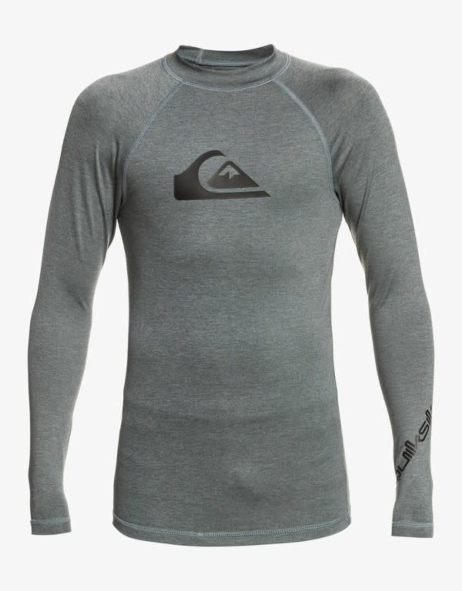 QUIKSILVER Boys All Time Long Sleeve UPF 50 Rash Vest Limestone Surf