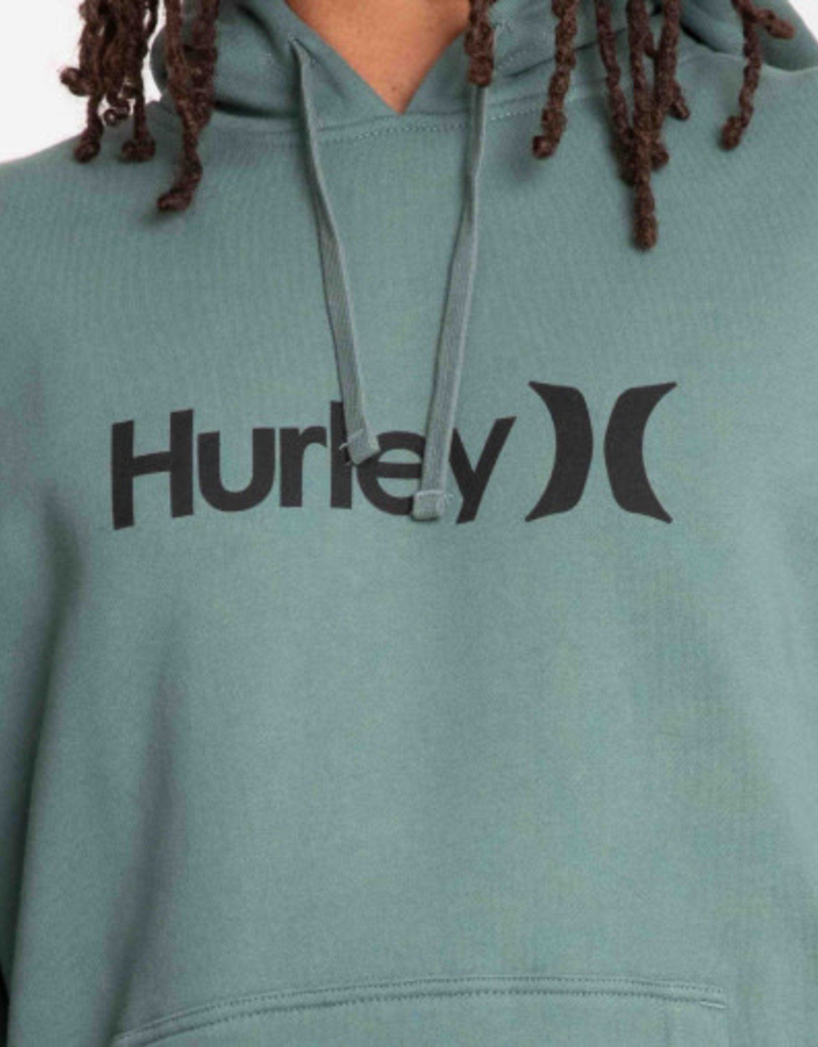 HURLEY One And Only Solid Pullover Hoodie