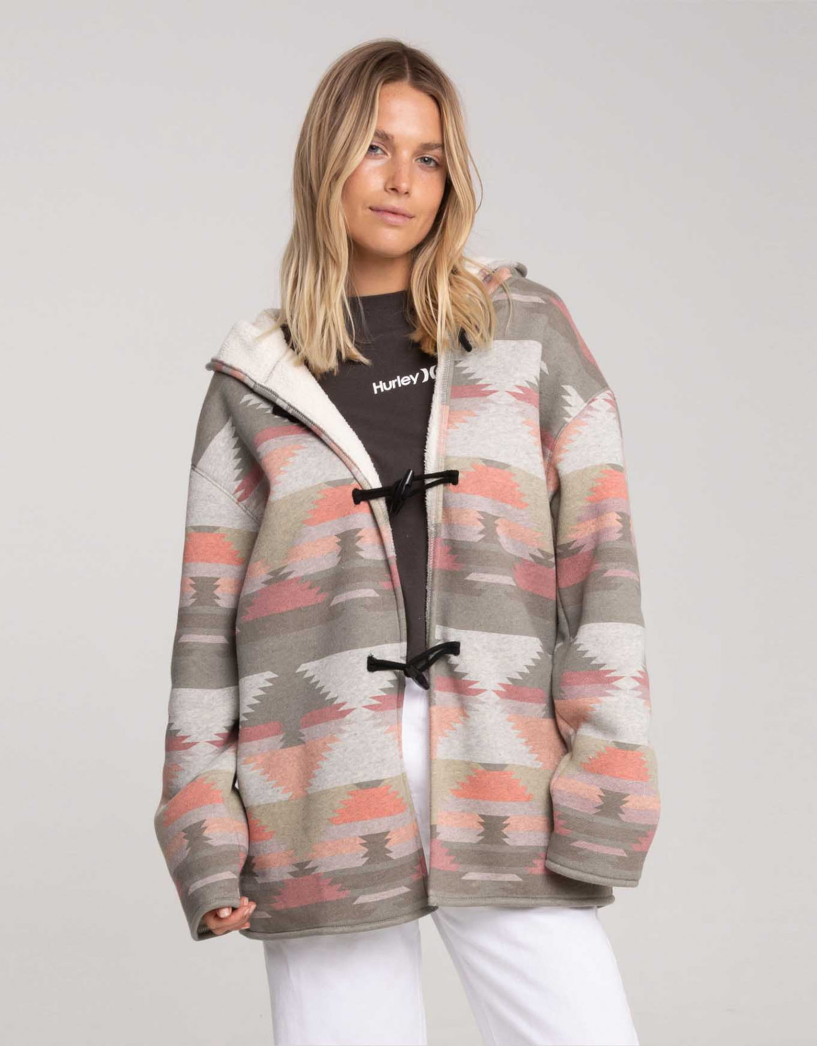 Trench Jacket - Limestone Surf