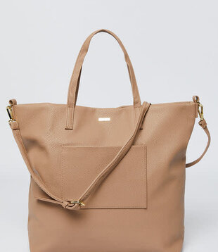 Frankie Tote Bag - Latte