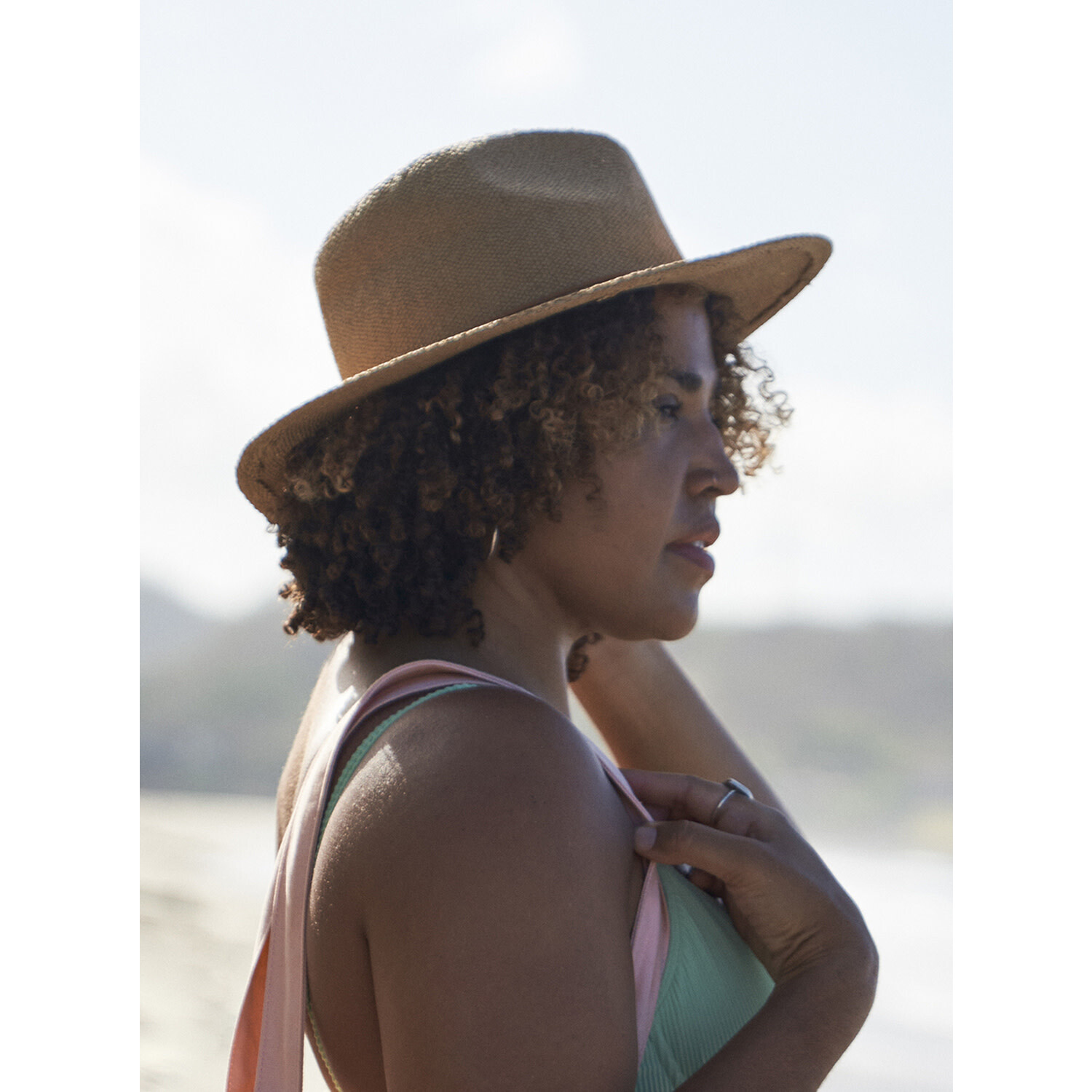 Roxy panama hat sale