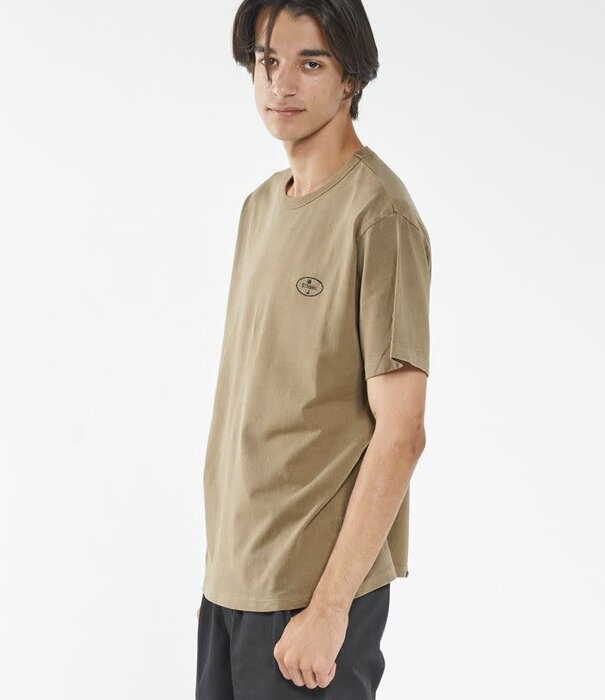 THRILLS Palm Oval Embro Merch Fit Tee