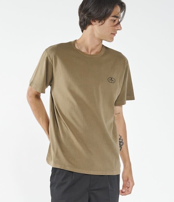 THRILLS Palm Oval Embro Merch Fit Tee