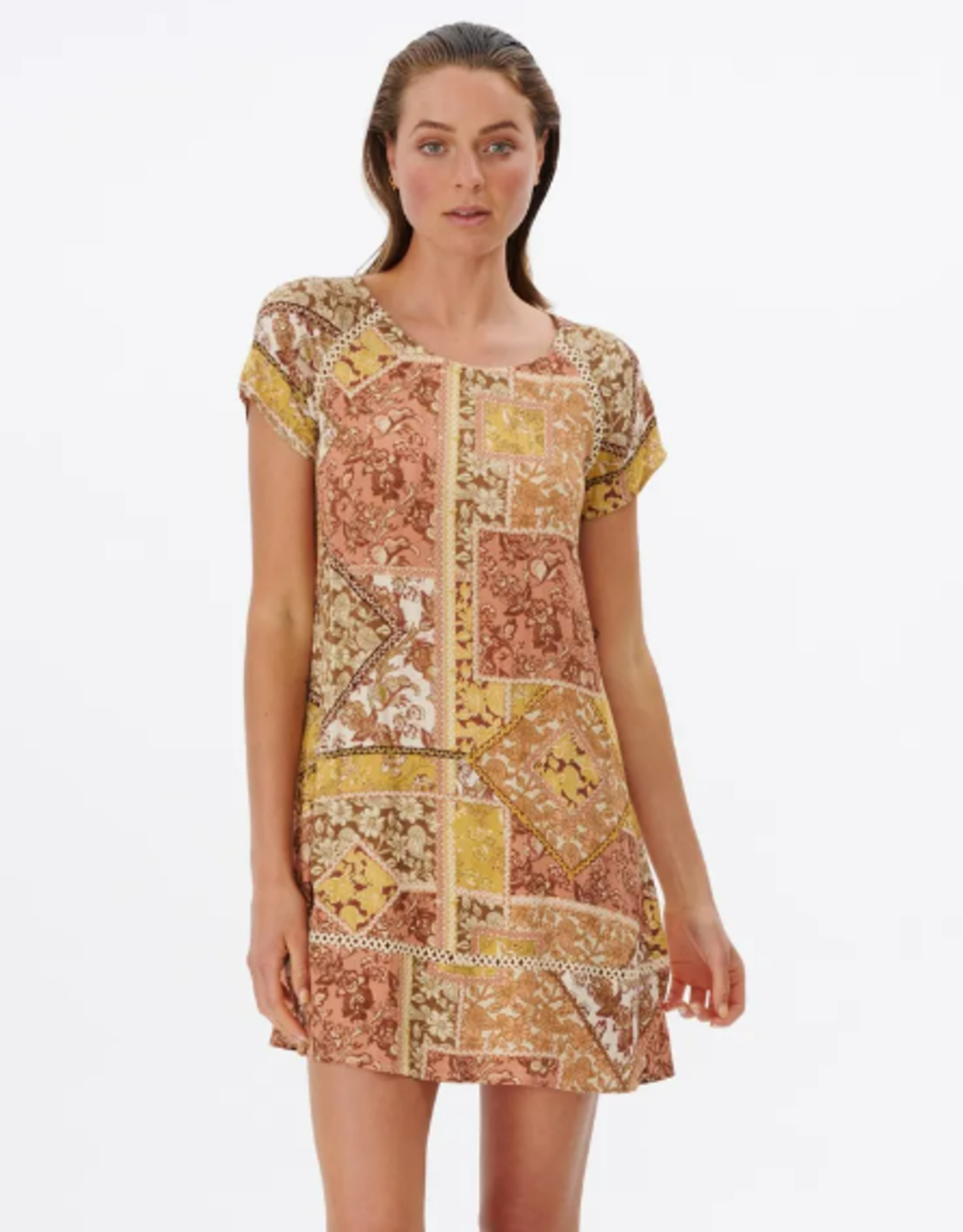 rip curl spice temple shift dress