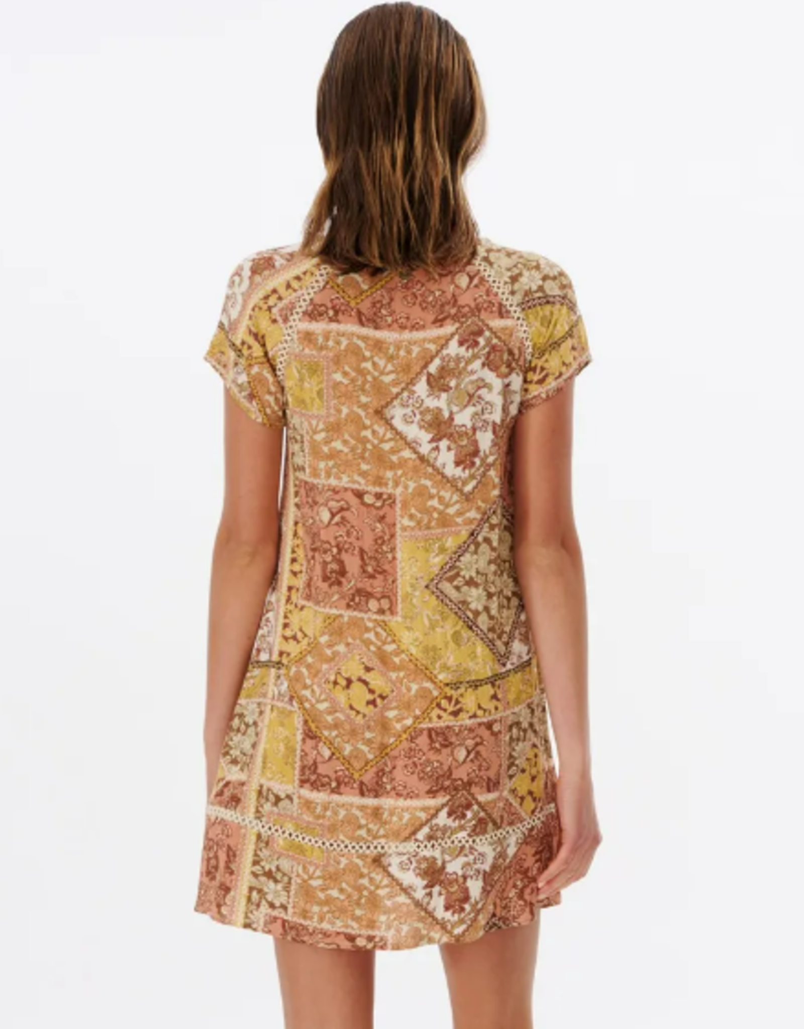 rip curl spice temple shift dress