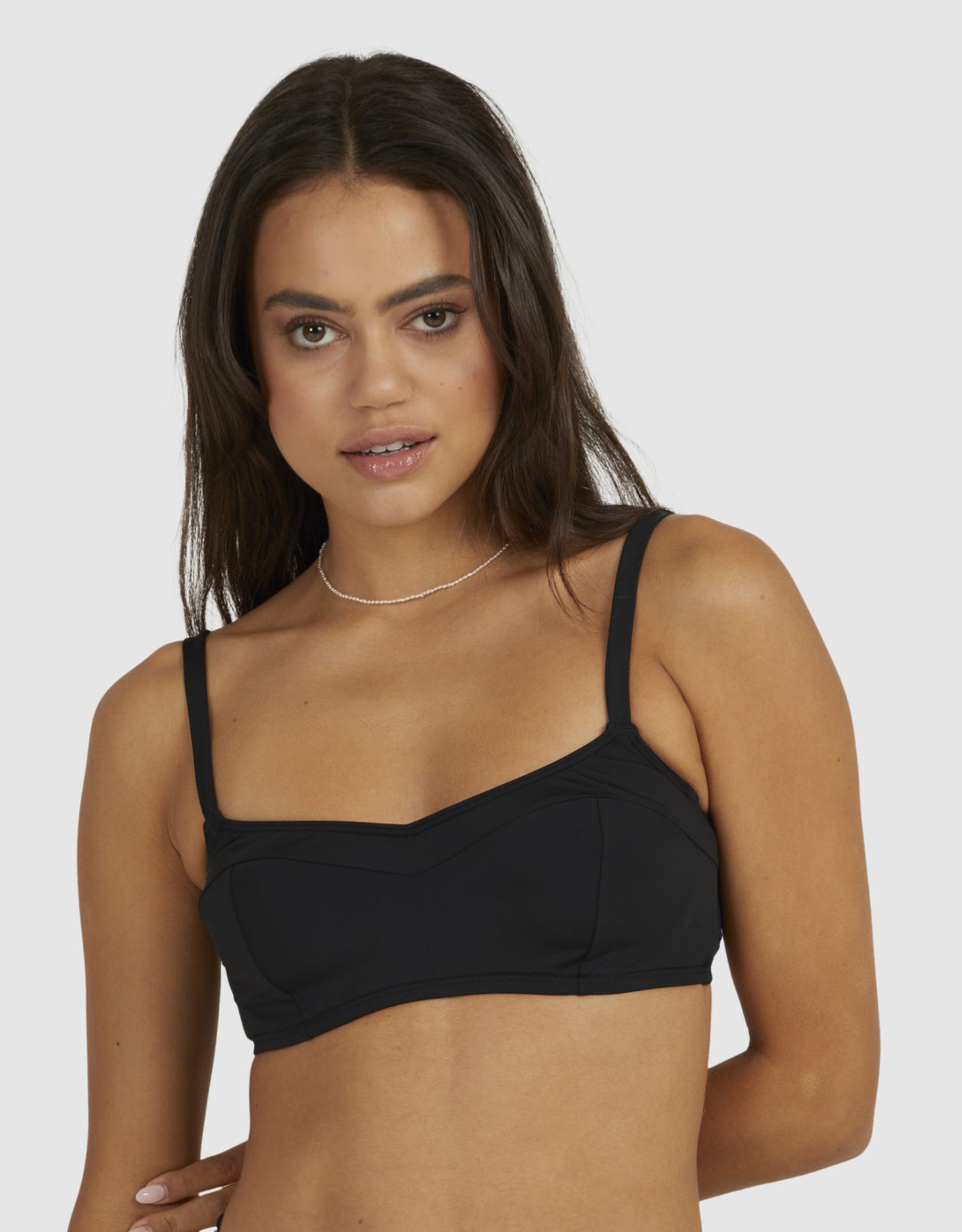 Sol Searcher Vintage D/DD Bra Bikini Top Limestone Surf