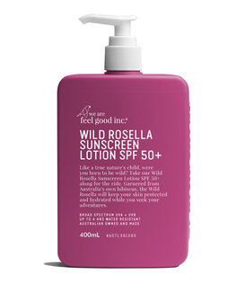 Wild Rosella Sunscreen SPF 50+ 400ml