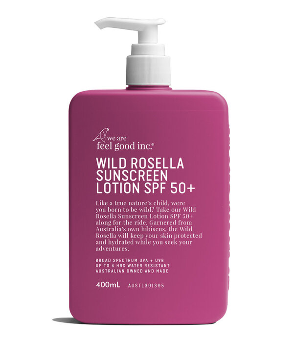 WE ARE FEEL GOOD INC Wild Rosella Sunscreen SPF 50+ 400ml