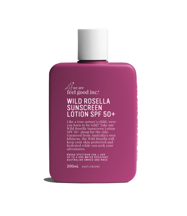 WE ARE FEEL GOOD INC Wild Rosella Sunscreen SPF 50+ 200ml