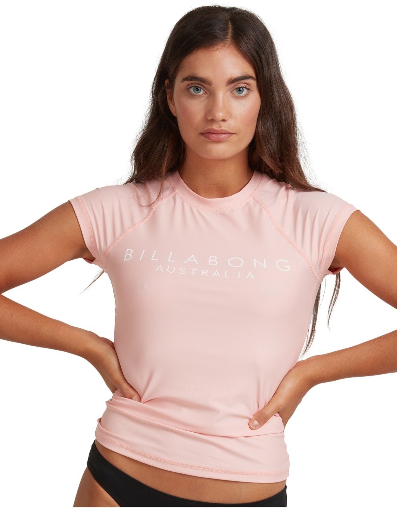 Serenity Short Sleeve Rash Vest Limestone Surf