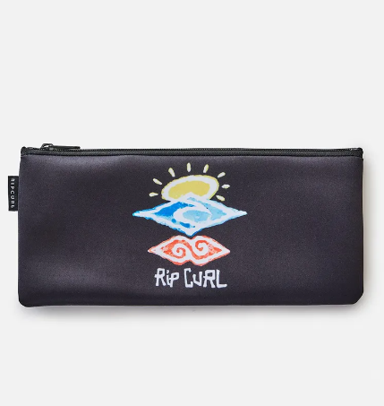 Small Pencil Case - Limestone Surf