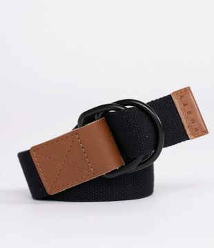 Straight Edge Leather Belt