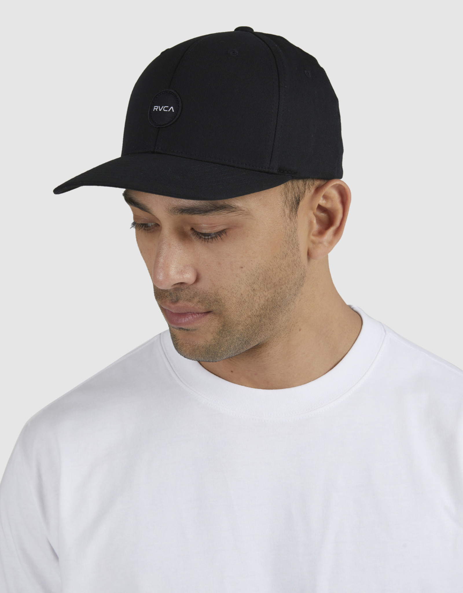 RVCA Mini Motors Flex Fit Cap - Limestone Surf