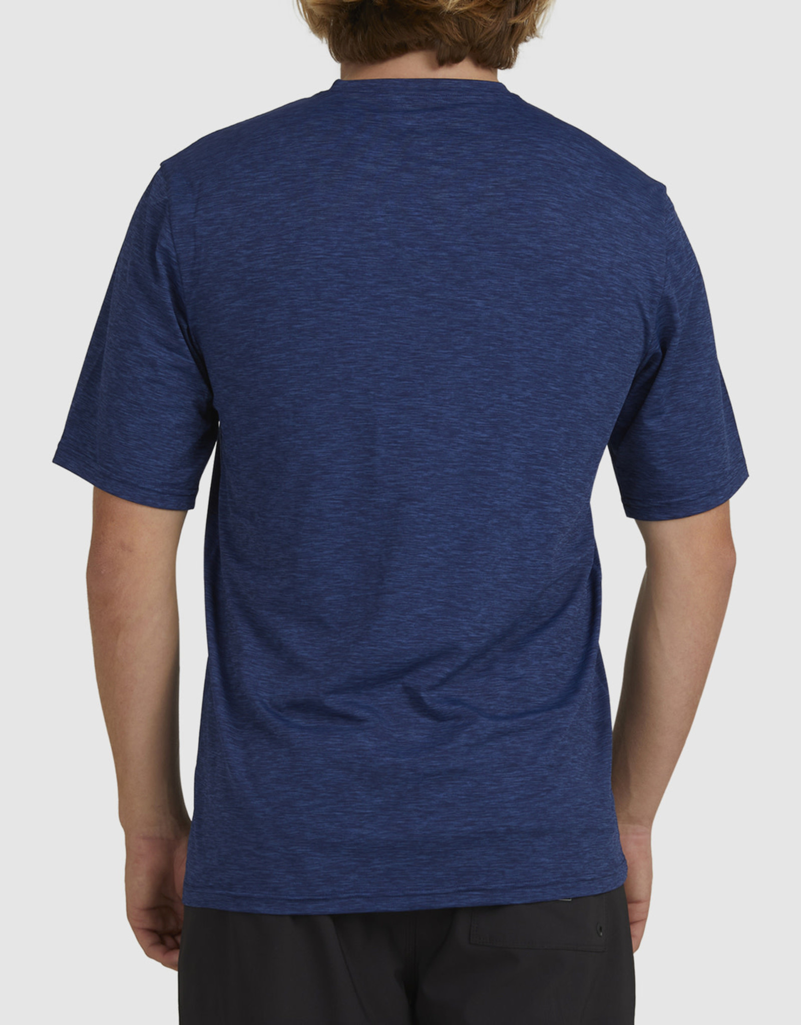 Shoreline Loose Fit Rash Vest Limestone Surf