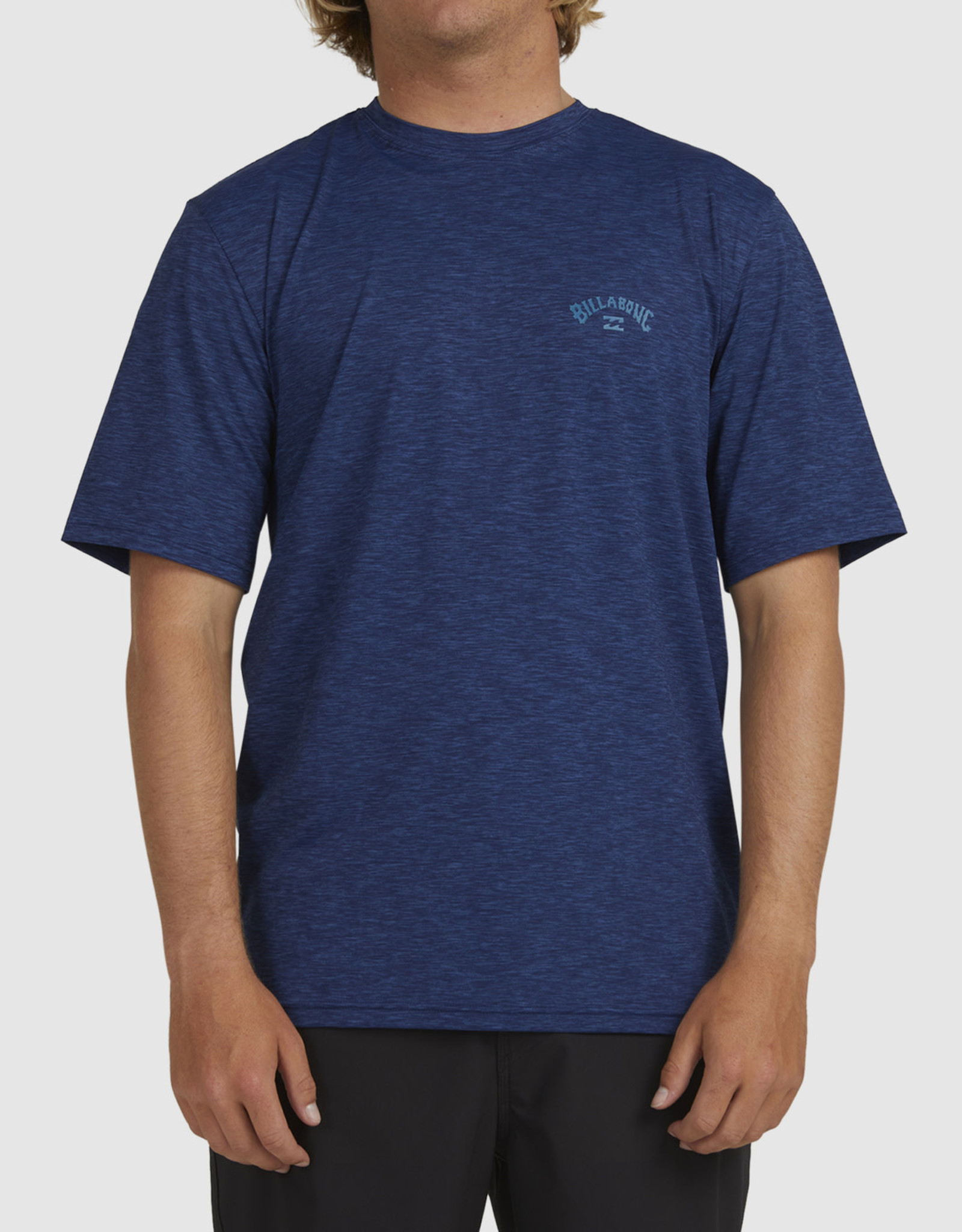 Shoreline Loose Fit Rash Vest Limestone Surf