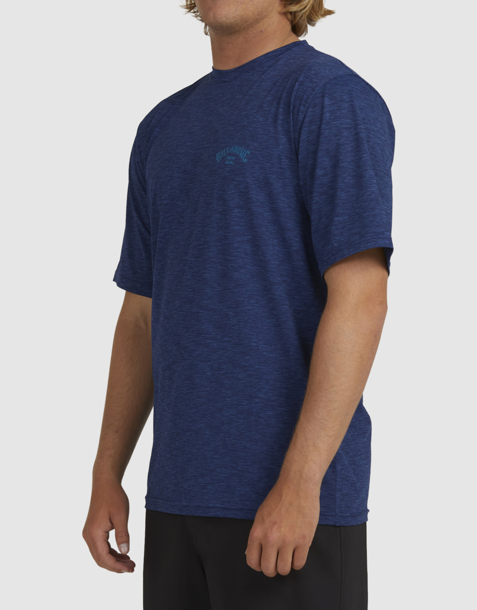 Shoreline Loose Fit Rash Vest Limestone Surf