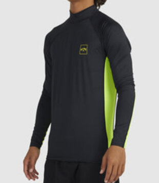 Airlite Stacked Rash Vest Long Sleeve