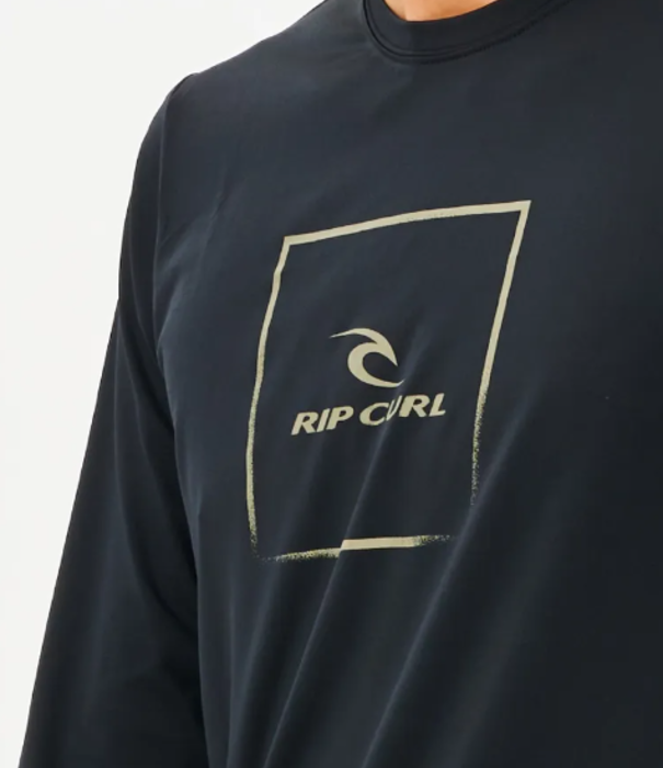 RIP CURL Corp Icon Long Sleeve UV Rashguard