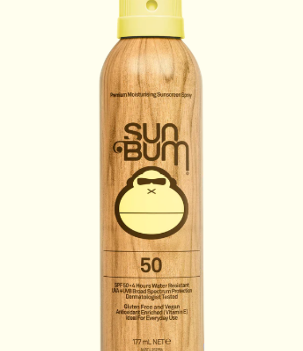 SUN BUM Original SPF 50 Sunscreen Spray 177ml