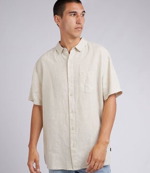 Linen Short Sleeve Shirt