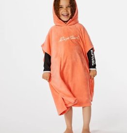 RIP CURL Grom Girls Scripted Hooded Towel