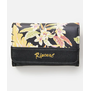 Mixed Floral Mid Wallet